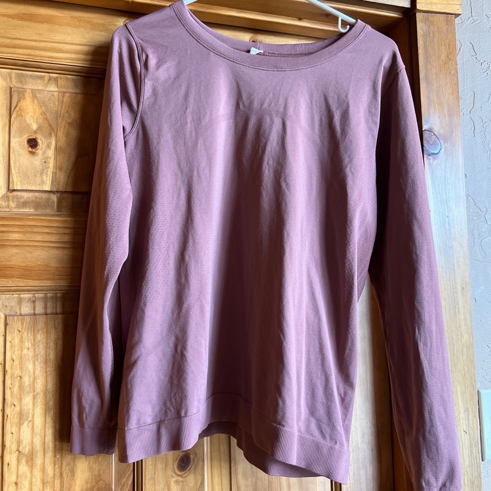 Lululemon Athletica Long Sleeve Top